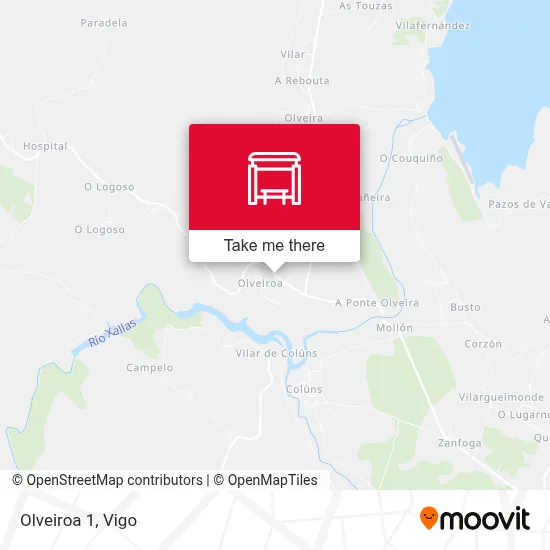 Olveiroa 1 map