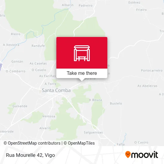 Rua Mourelle 42 map