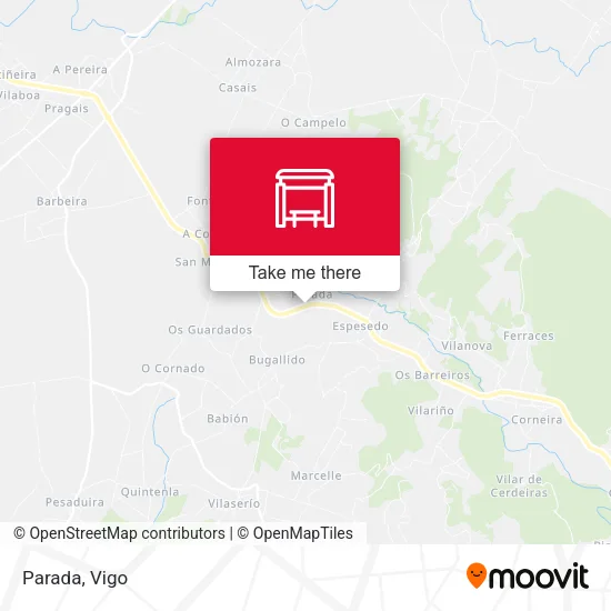 Parada map