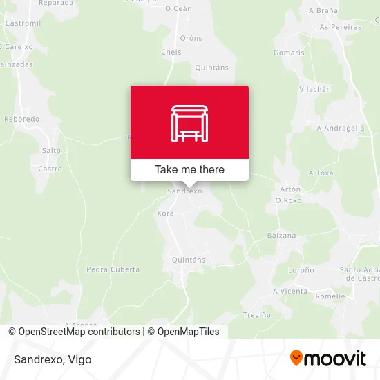Sandrexo map