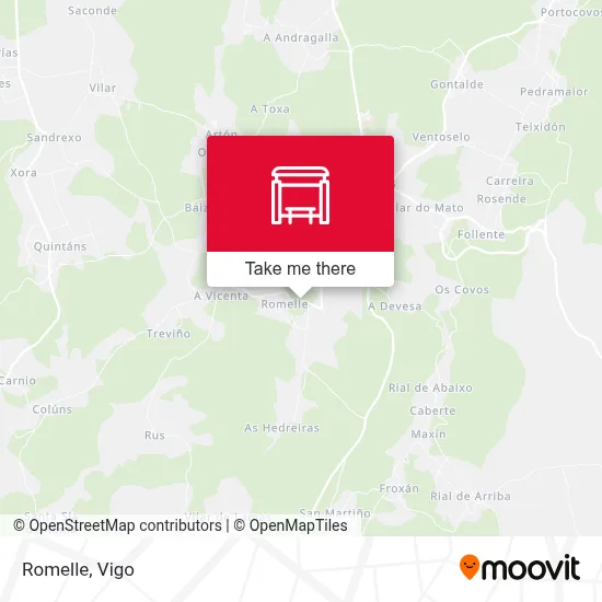 Romelle map