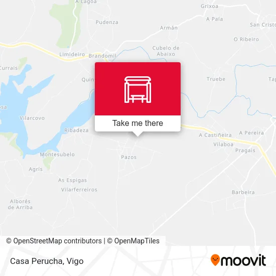 Casa Perucha map