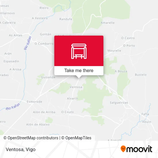 Ventosa map