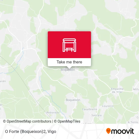 O Forte (Boqueixon)2 map