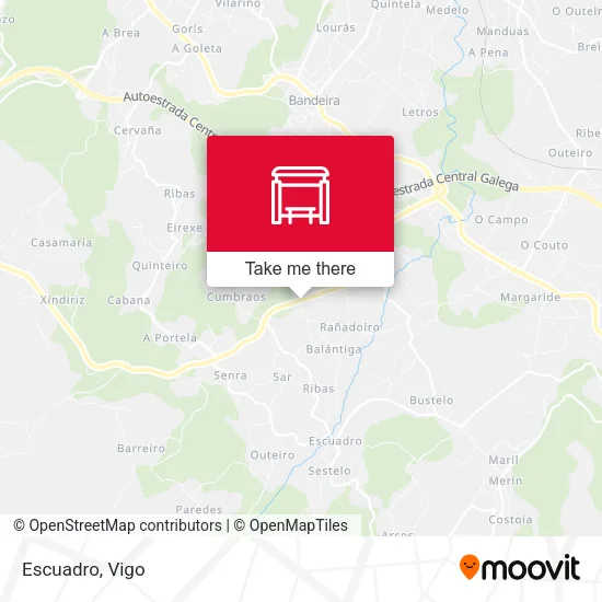 Escuadro map