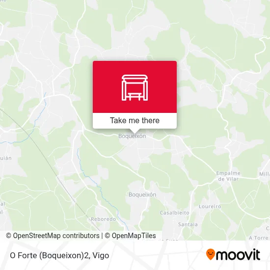 O Forte (Boqueixon)2 map