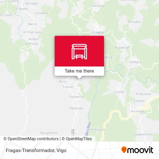 Fragas-Transformador map