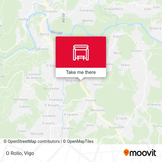 O Rollo map