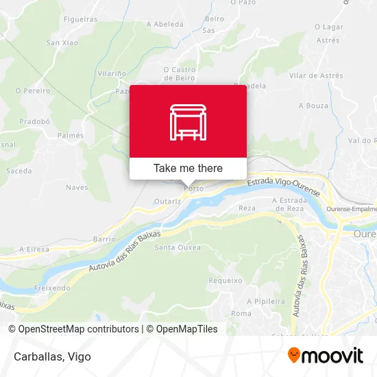 Carballas map