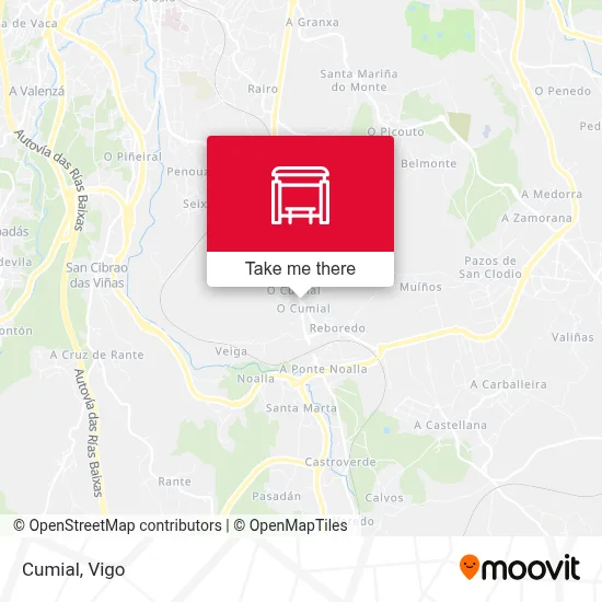 Cumial map