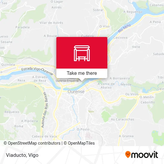 Viaducto map