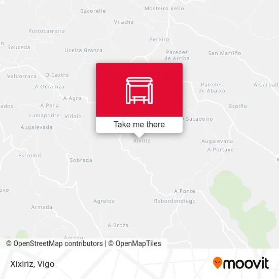 mapa Xixiriz