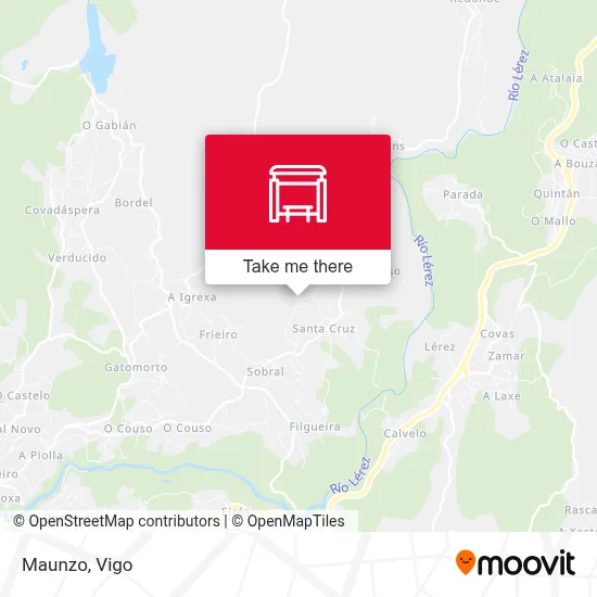 Maunzo map