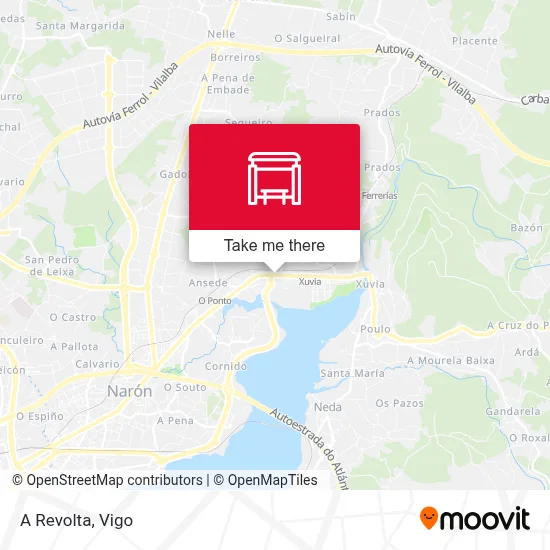 mapa A Revolta