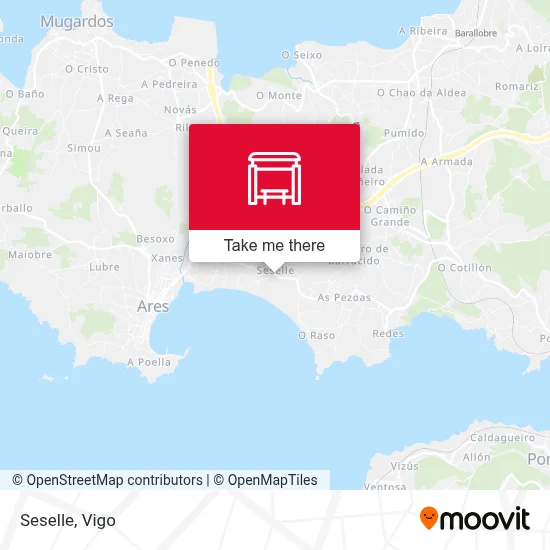 Seselle map