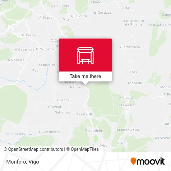 Monfero map