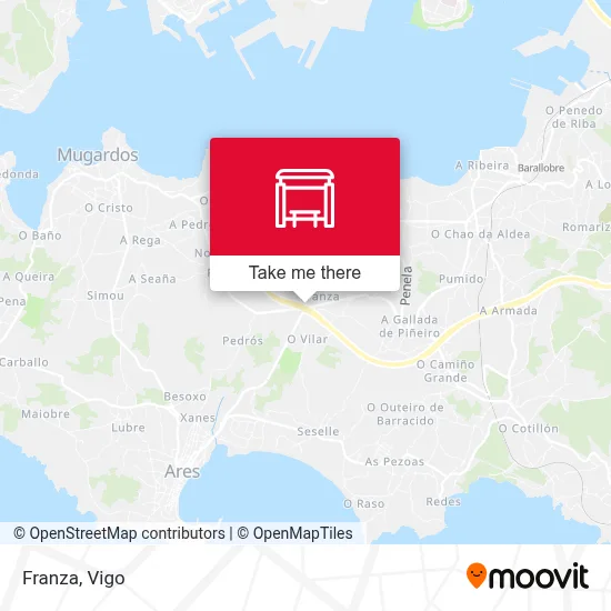 Franza map