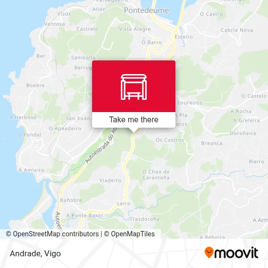 Andrade map