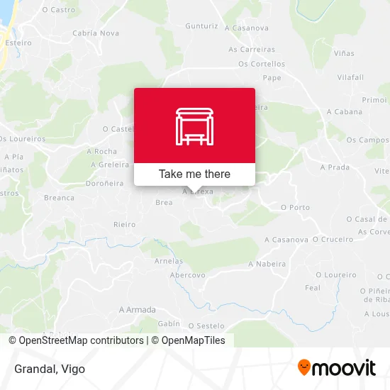 Grandal map