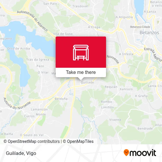 Guilíade map
