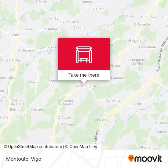 Montouto map