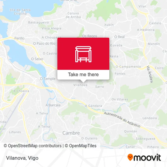 Vilanova map