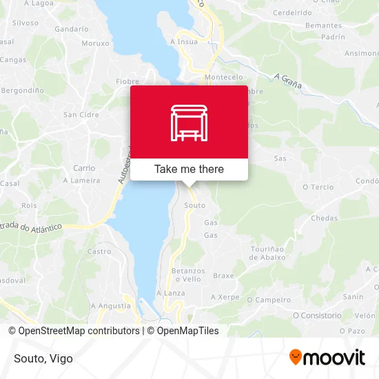 Souto map
