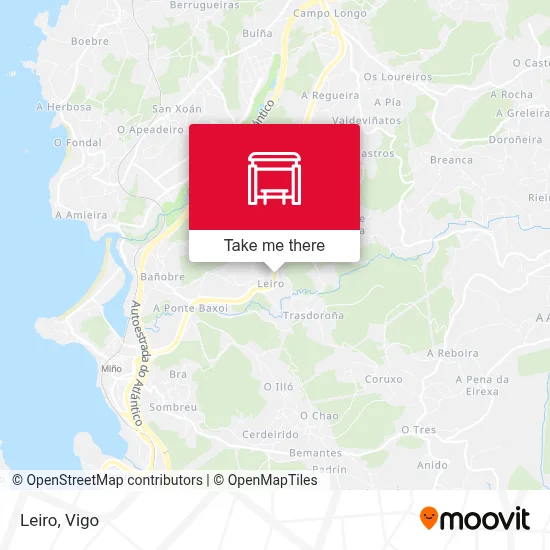 Leiro map