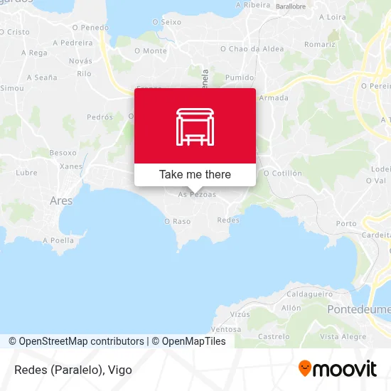Redes (Paralelo) map