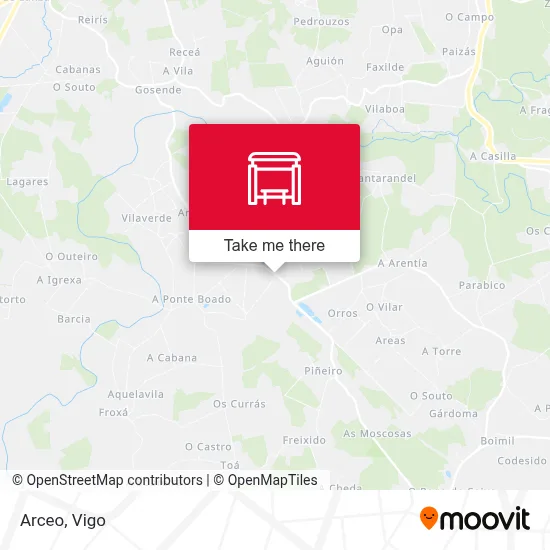 Arceo map