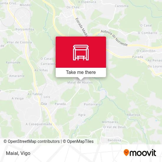 Maial map