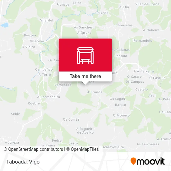 Taboada map
