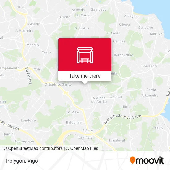 Poligono map