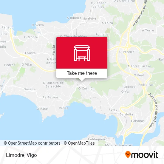 Limodre map