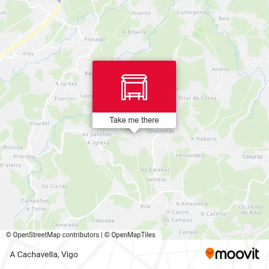 A Cachavella map