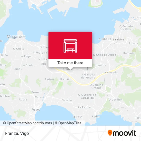 Franza map