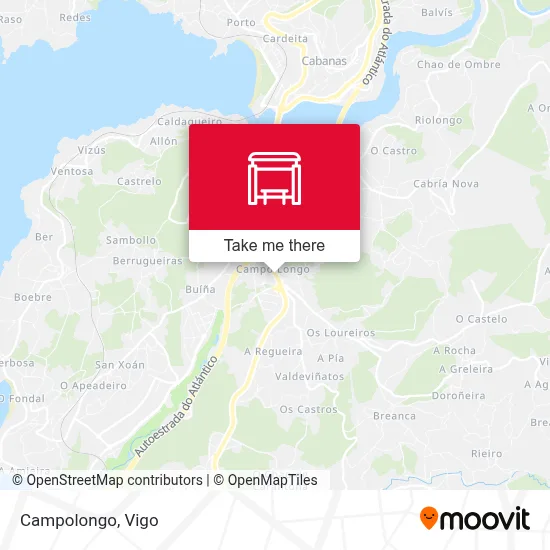 Campolongo map