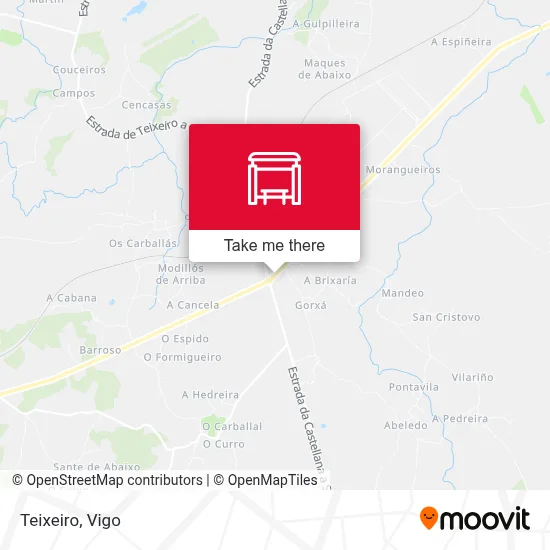 Teixeiro map