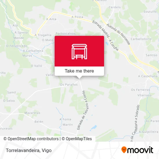 Torrelavandeira map