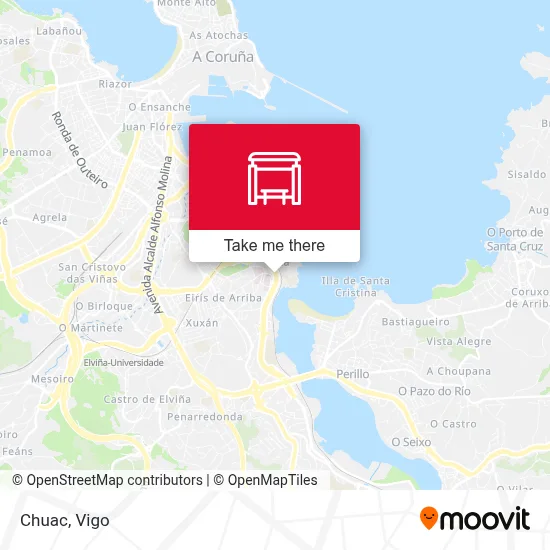 Chuac map