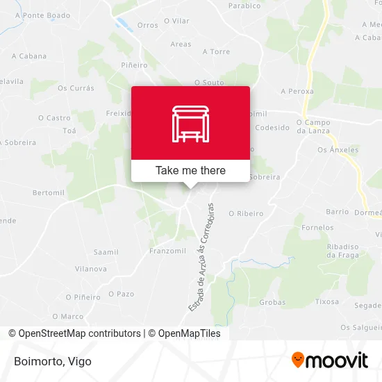Boimorto map