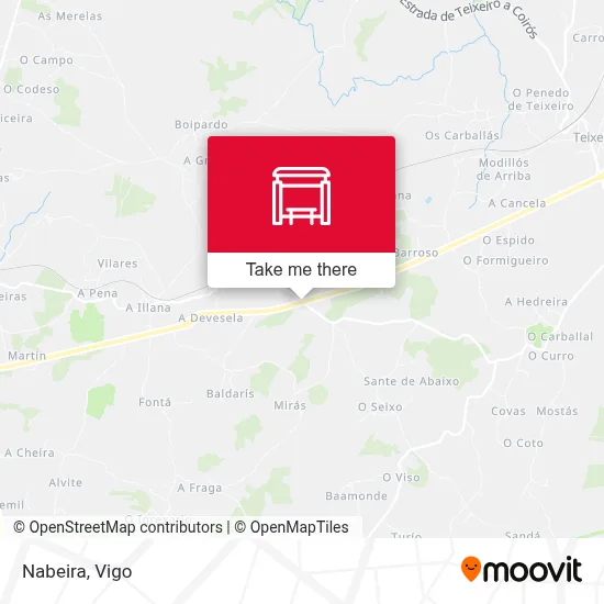 Nabeira map