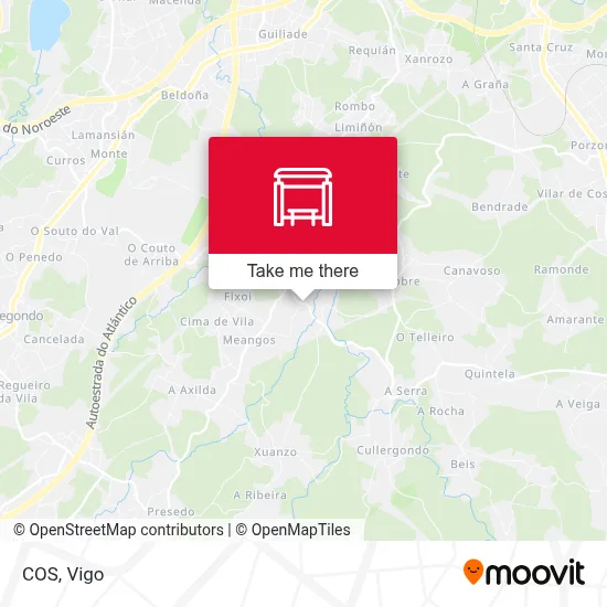 Cos map