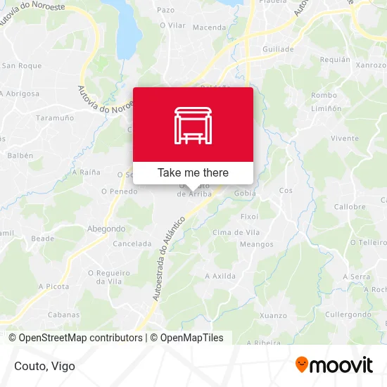 Couto map