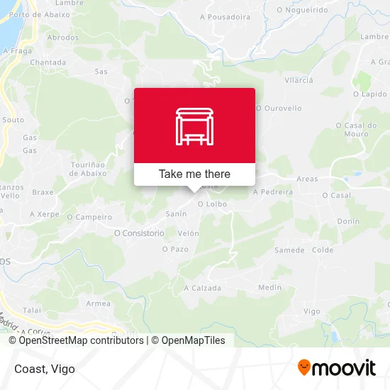 Costa map