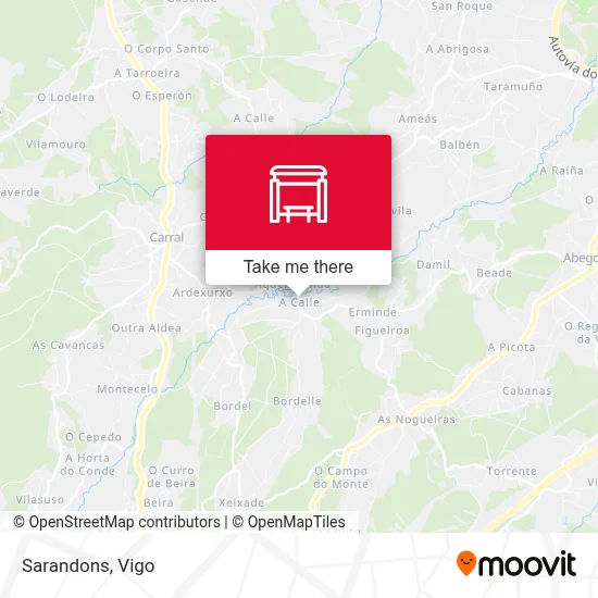 Sarandons map