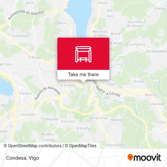 Condesa map
