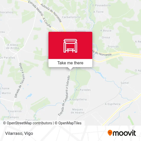 Vilarraso map