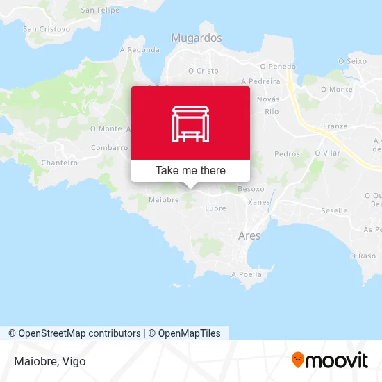 Maiobre map