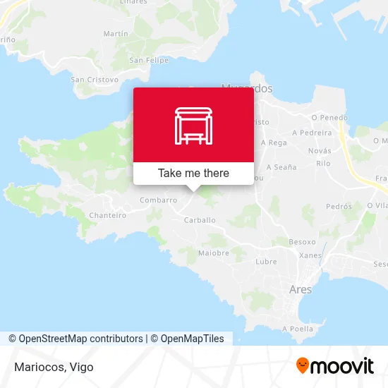 Mariocos map